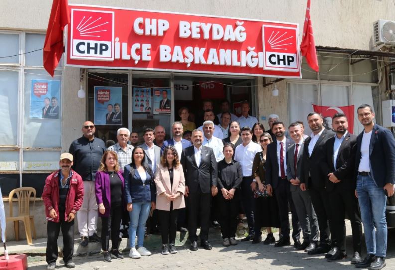 CHP'li Aslanoğlu, tebrik ziyaretlerine başladı... İktidar yolunda 'ilk adım' mesajı!