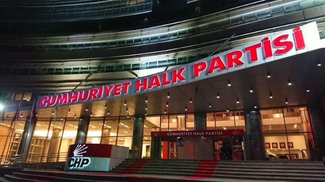 CHP'de flaş İzmir kararı: O ilçenin adayı değişti!