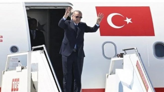 Cumhurbaşkanı Erdoğan Irak'a gitti