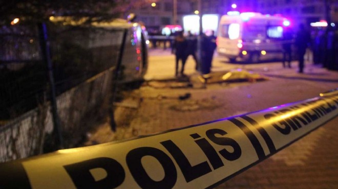 İzmir'de dehşet: Eski kayınvalidesini defalarca bıçaklayarak öldürdü!