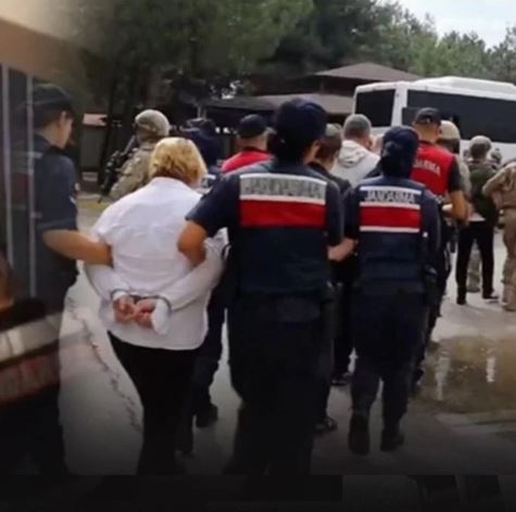 İzmir'de suç örgütüne 'Mahzen' operasyonu