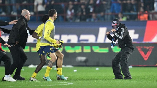 Trabzonspor-Fenerbahçe maçının cezaları açıklandı... Osayi'ye ceza çıkmadı