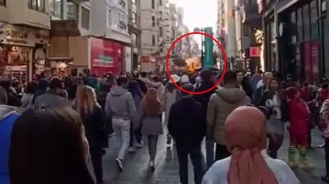 İstiklal Caddesi'nde patlama: 6 ölü, 53 yaralı!