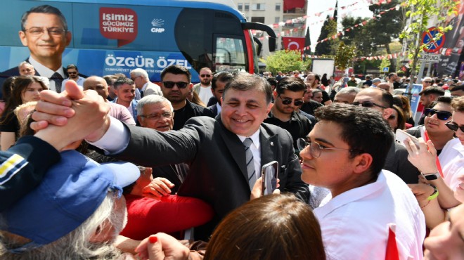 Tugay ''Seçimi kazandık'' dedi, İzmir'i kutlamaya davet etti!