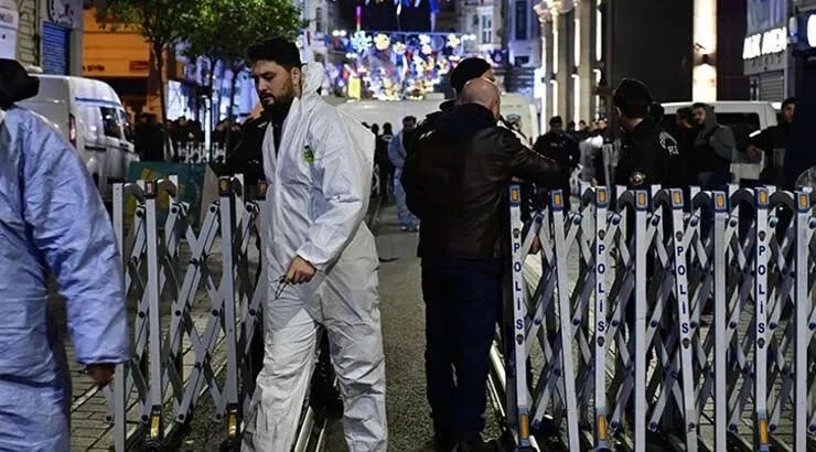 Taksim'deki kanlı saldırının izi adım adım sürülüyor, bir terörist daha yakalandı
