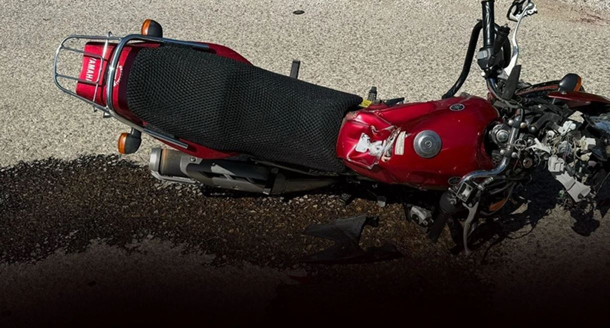İzmir'de ölümlü kaza... Motosiklet sürücüsünün acı sonu!