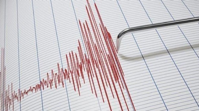 İzmir'de 3,5 büyüklüğünde deprem!