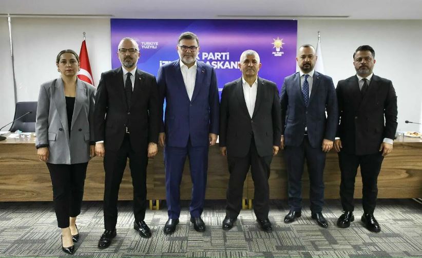 AK Parti İzmir İl Başkanı Bilal Saygılı: Kum saati işlemeye başladı.