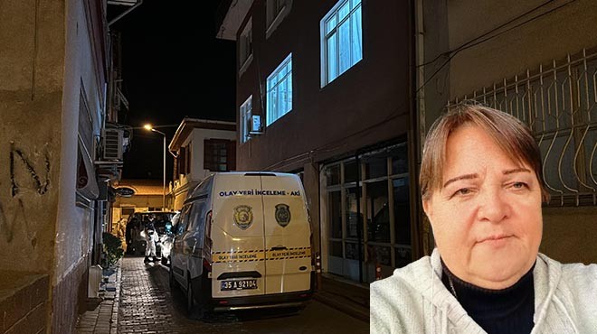 Ödemiş'te iki gündür haber alınamayan kadın evinde ölü bulundu