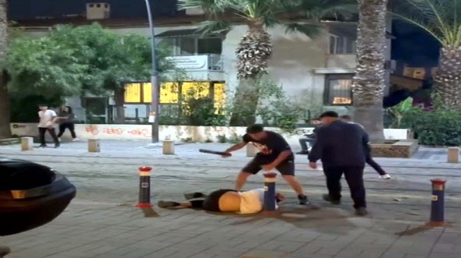 İzmir'de sopayla çocukları dövdükleri video infial yaratmıştı... Olayla ilgili yeni gelişme!