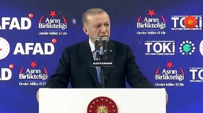 Cumhurbaşkanı Erdoğan: Türkiye artık eski Türkiye değil