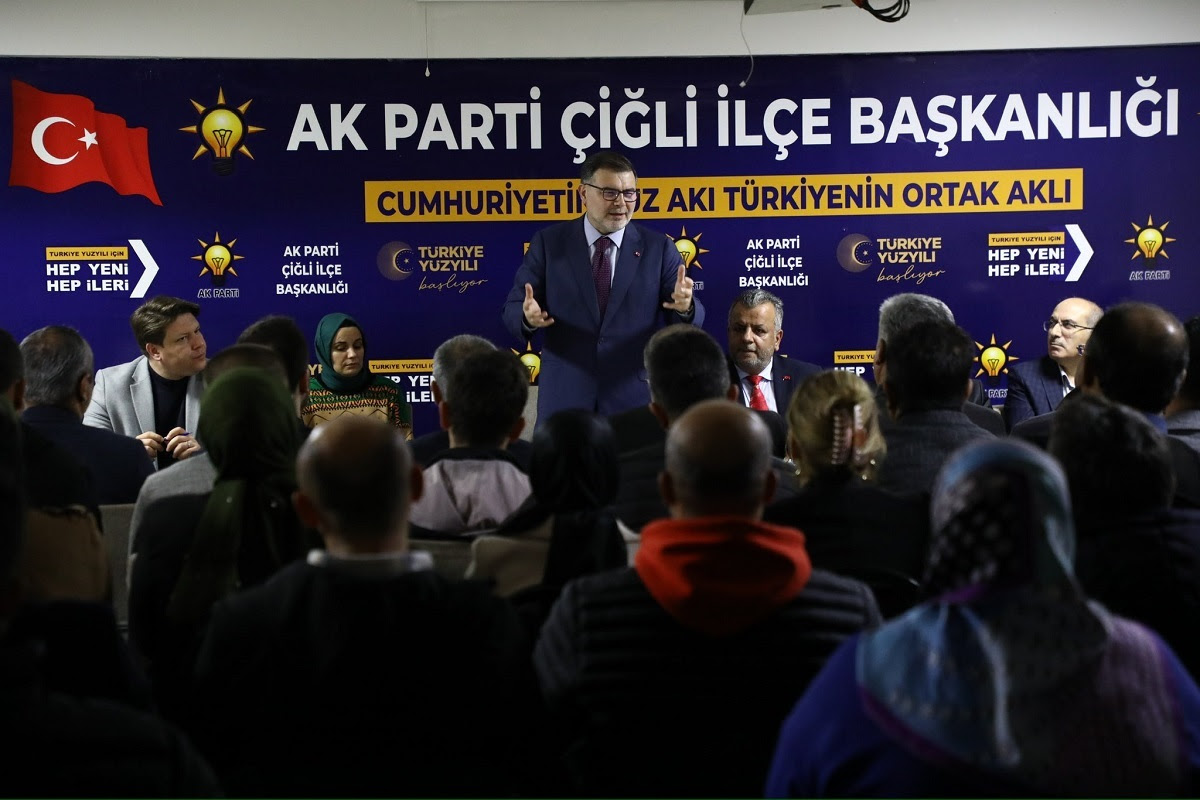 AK Partili Saygılı: İş yerine bahane üreten CHP belediyeciliğinin sonu geldi!
