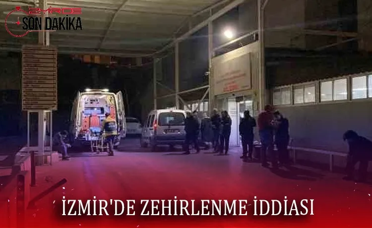 İzmir'de zehirlenme iddiası: 10 Afrikalı şahıs hastaneye kaldırıldı