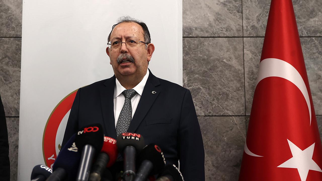YSK Başkanı Yener: İlan edilen yerlerde 2 Haziran'da seçimler yenilenecektir.