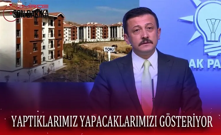 AK Partili Dağ İzmir depremini örnek gösterdi 