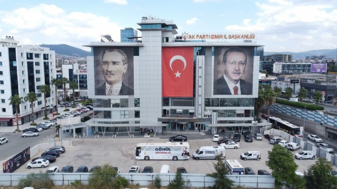 AK Parti’nin İzmir adayları vitrine çıkıyor!