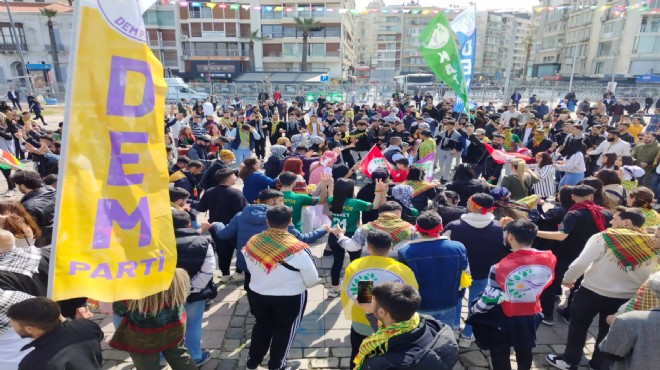 İzmir'de Nevruz etkinliği sonrası terör propagandasına 21 gözaltı